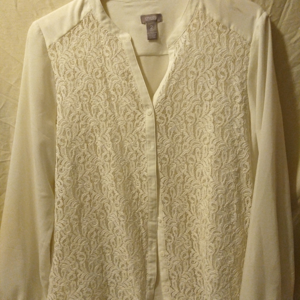 Pre-owned chicos  blouse